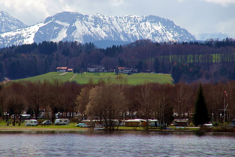 Blick über den See