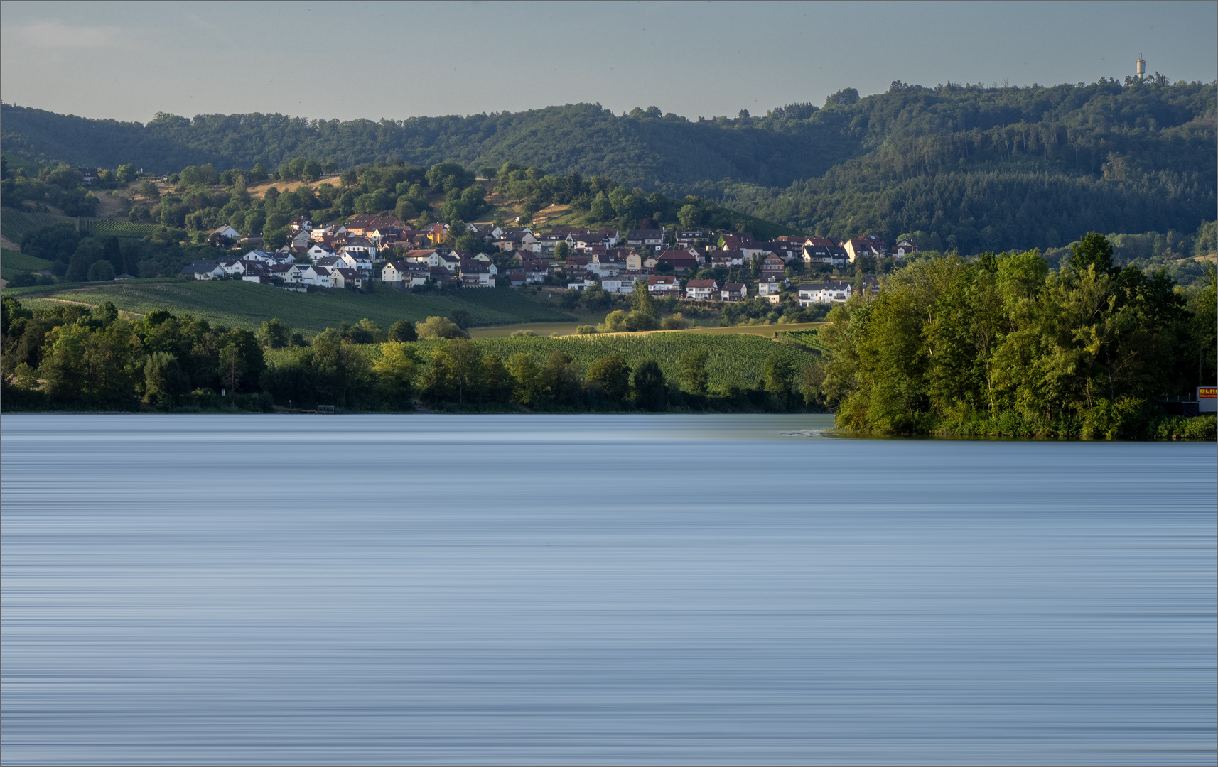 Blick über den See