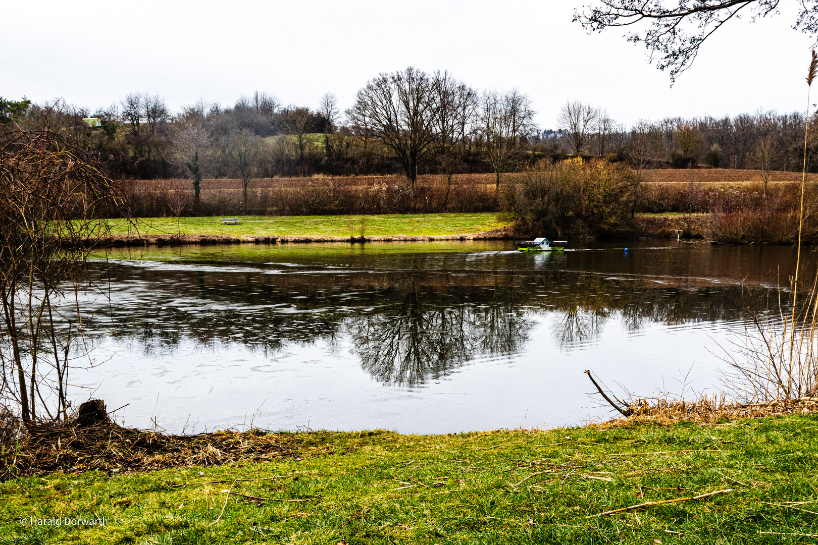 Blick über den See