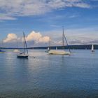 Blick über den See 