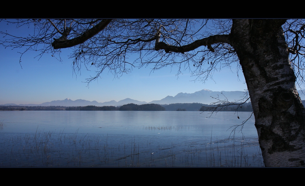 ~ Blick über den See ~