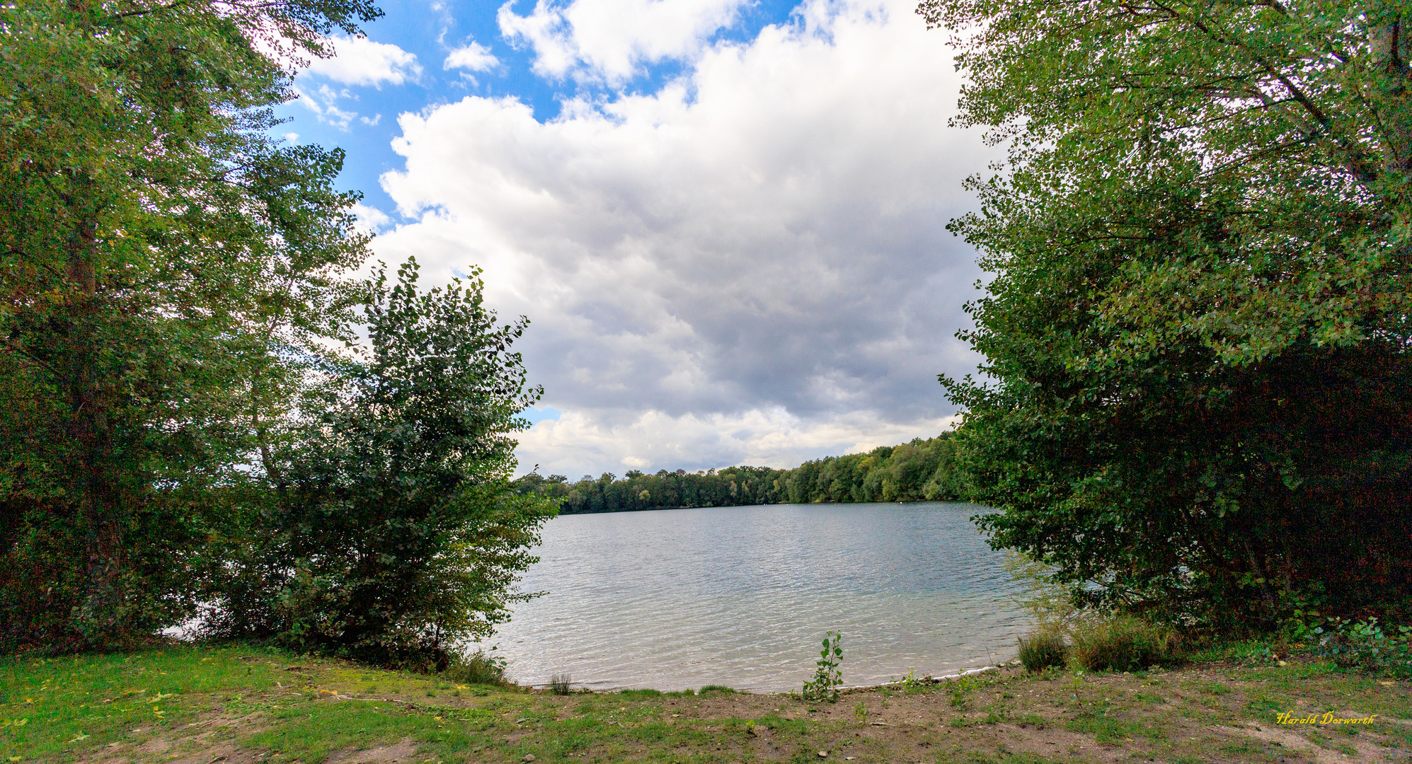 Blick über den See