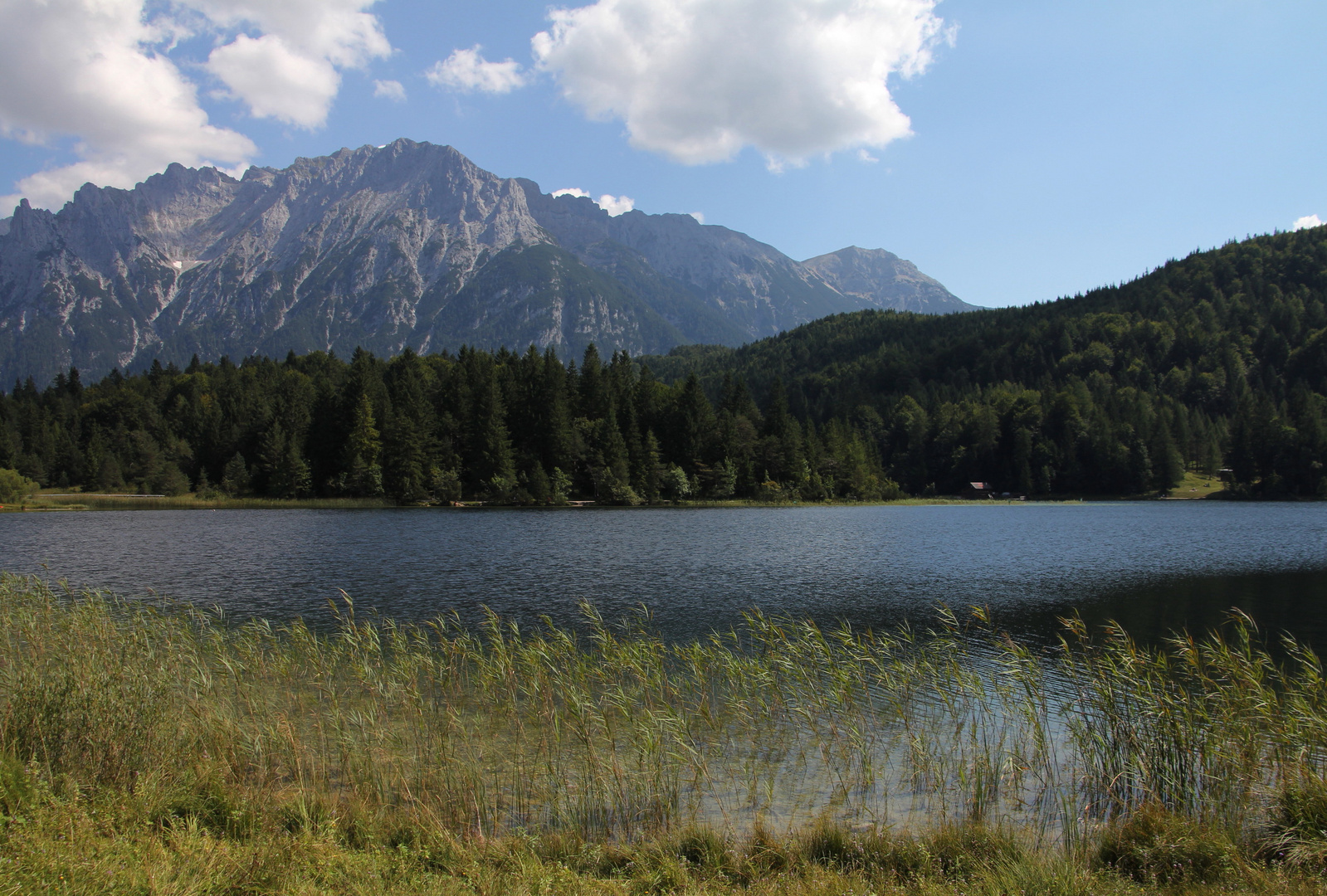 Blick über den See