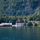 Blick über den See