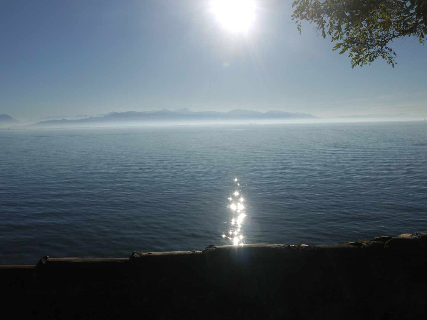 Blick über den See