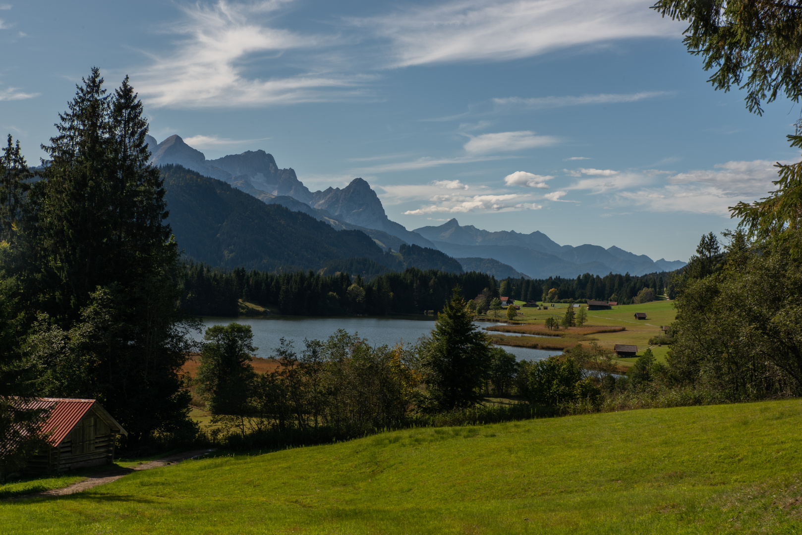 Blick über den See