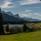 Blick über den See