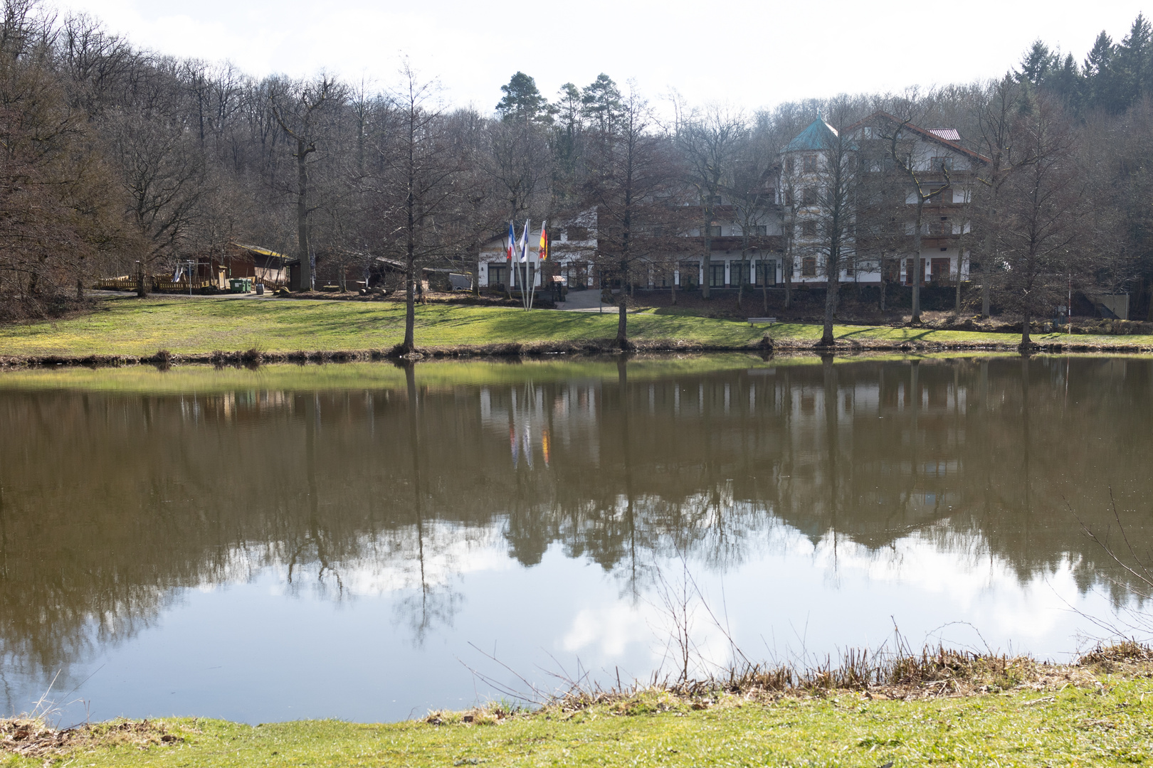 Blick über den See