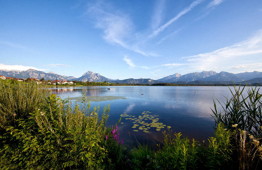 Blick über den See