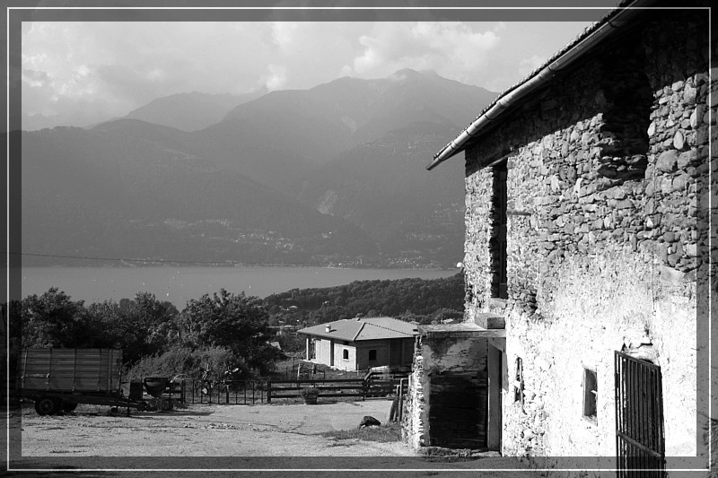 Blick über den See