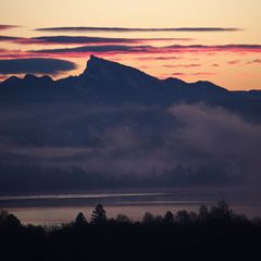 Blick über den See