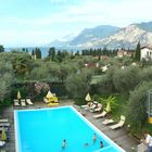 Blick über den See von Malcesine