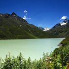 Blick über den Silvrettastausee