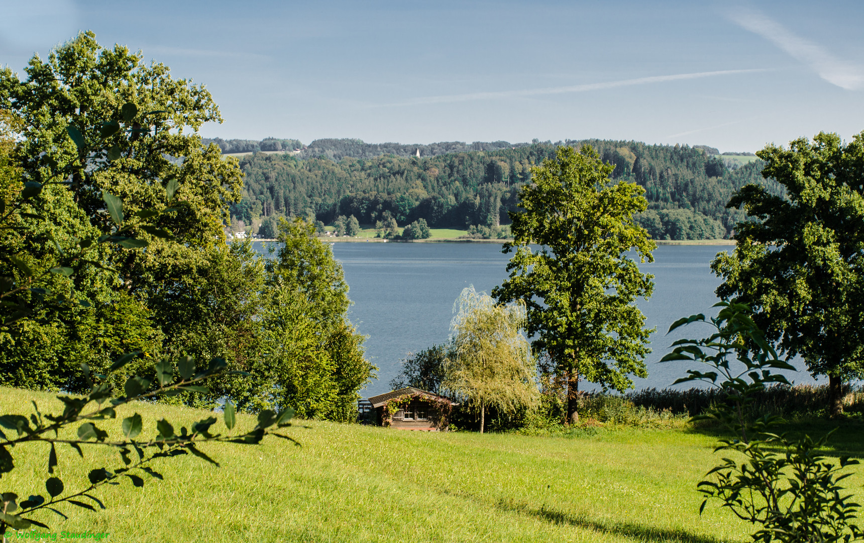 Blick über den Simssee (2)