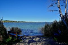 Blick über den Simssee