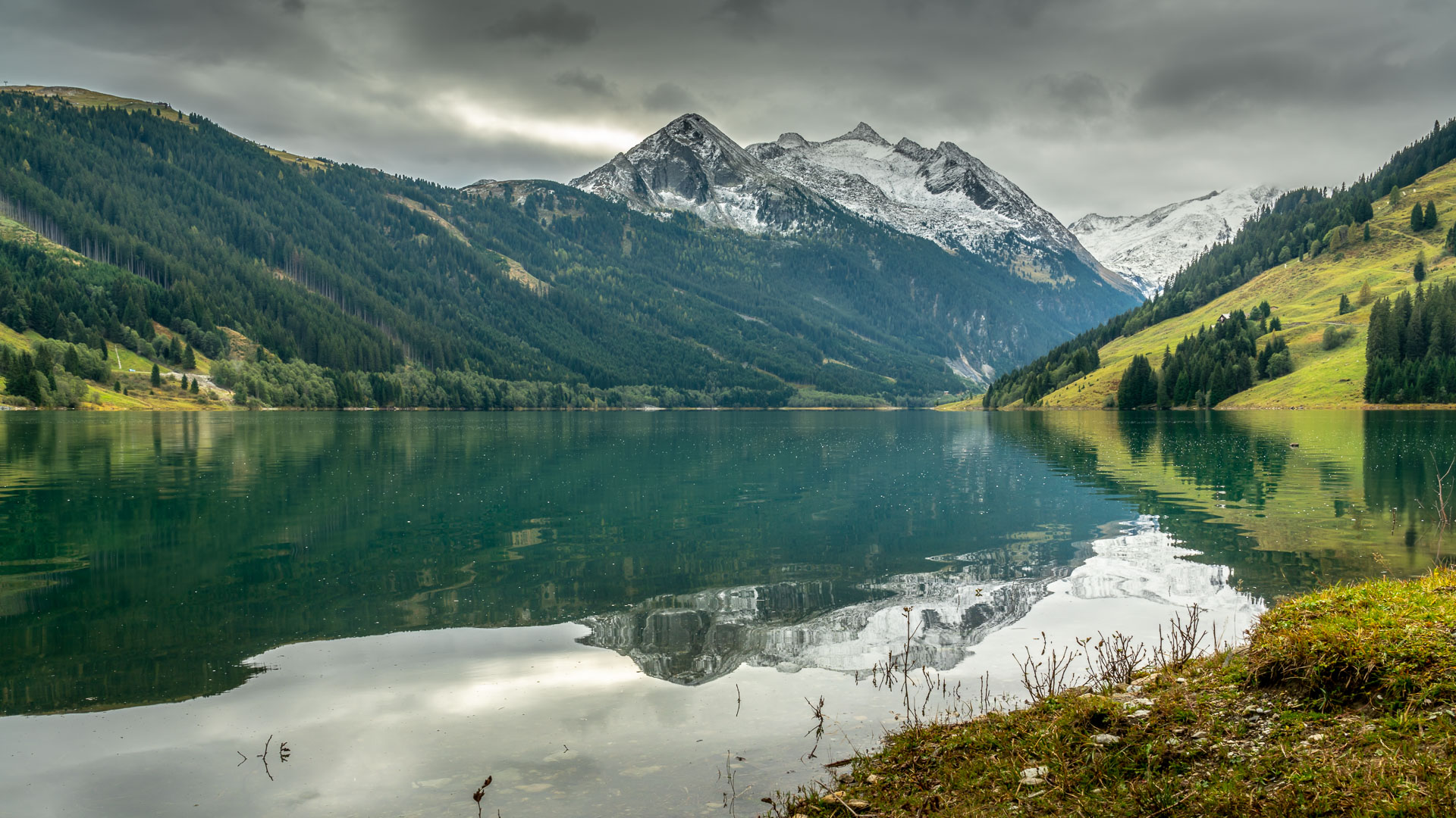 Blick über den Speicher Durlaßboden