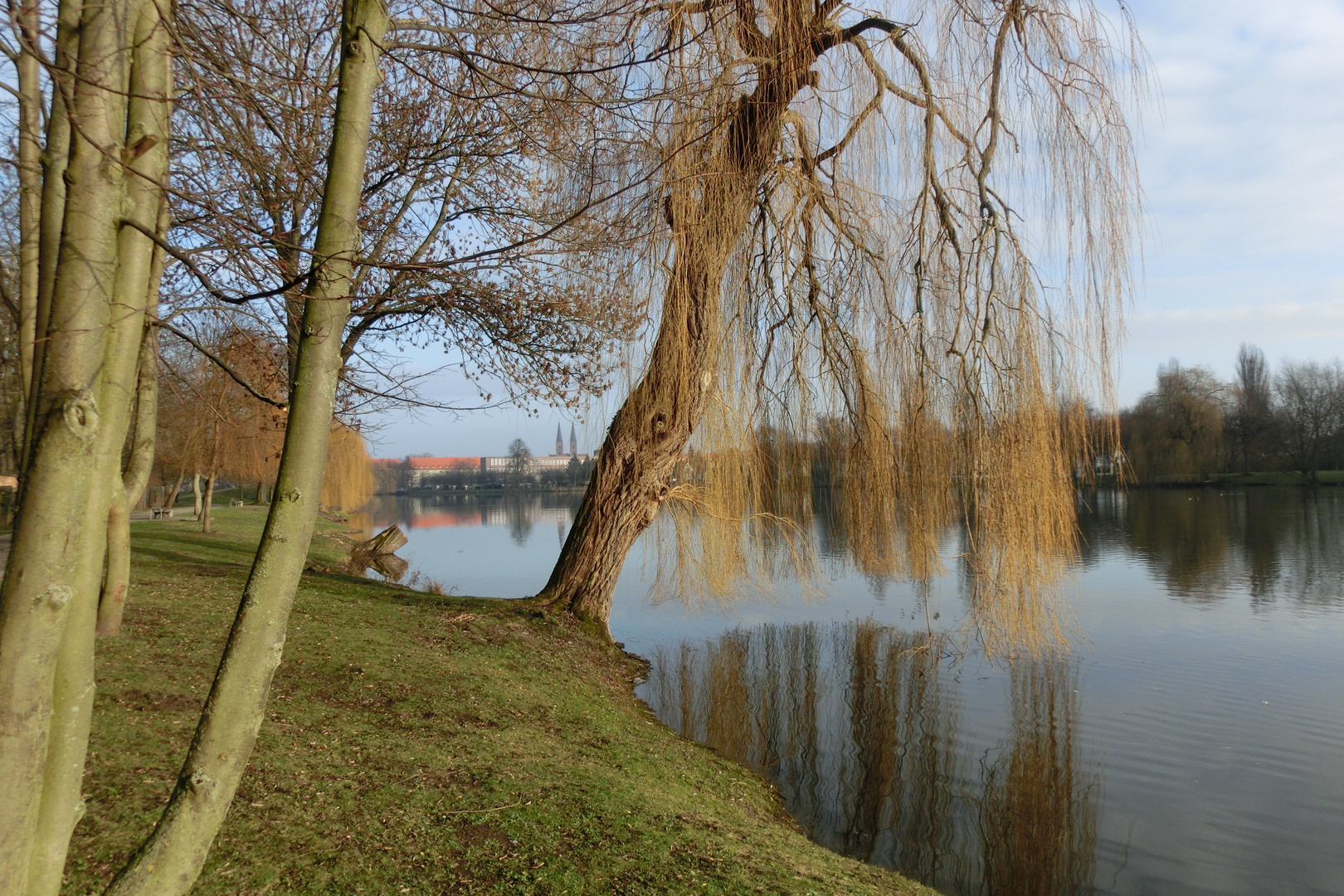 Blick über den Stadtsee