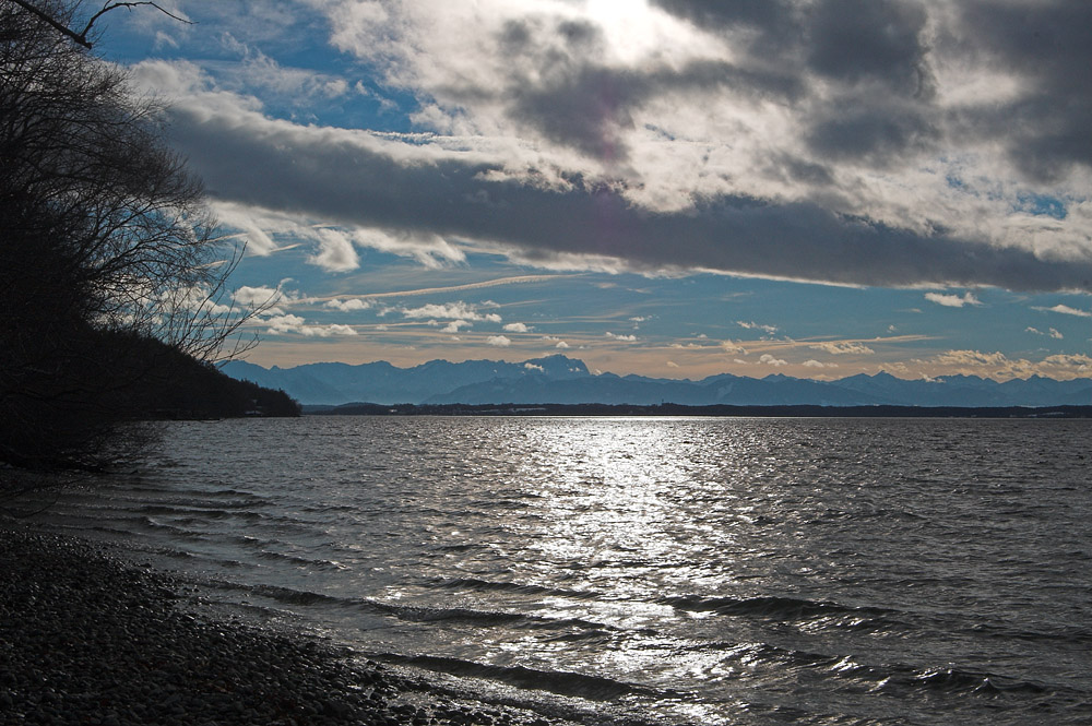 Blick über den Starnberger See