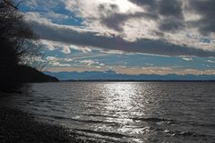 Blick über den Starnberger See