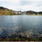 Blick über den Stausee