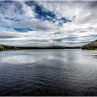 Blick über den Stausee