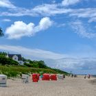 Blick über den Strand von Ahrenshoop