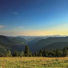 Blick über den südlichen Schwarzwald