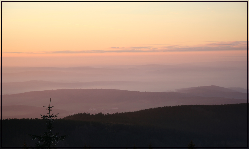 blick über den taunus