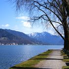 Blick über den Tegernsee