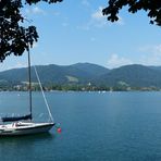 Blick über den Tegernsee 