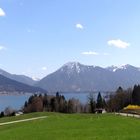 Blick über den Tegernsee