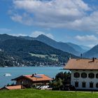 Blick über den Tegernsee