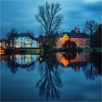 Blick über den Teich