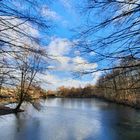 Blick über den Teich