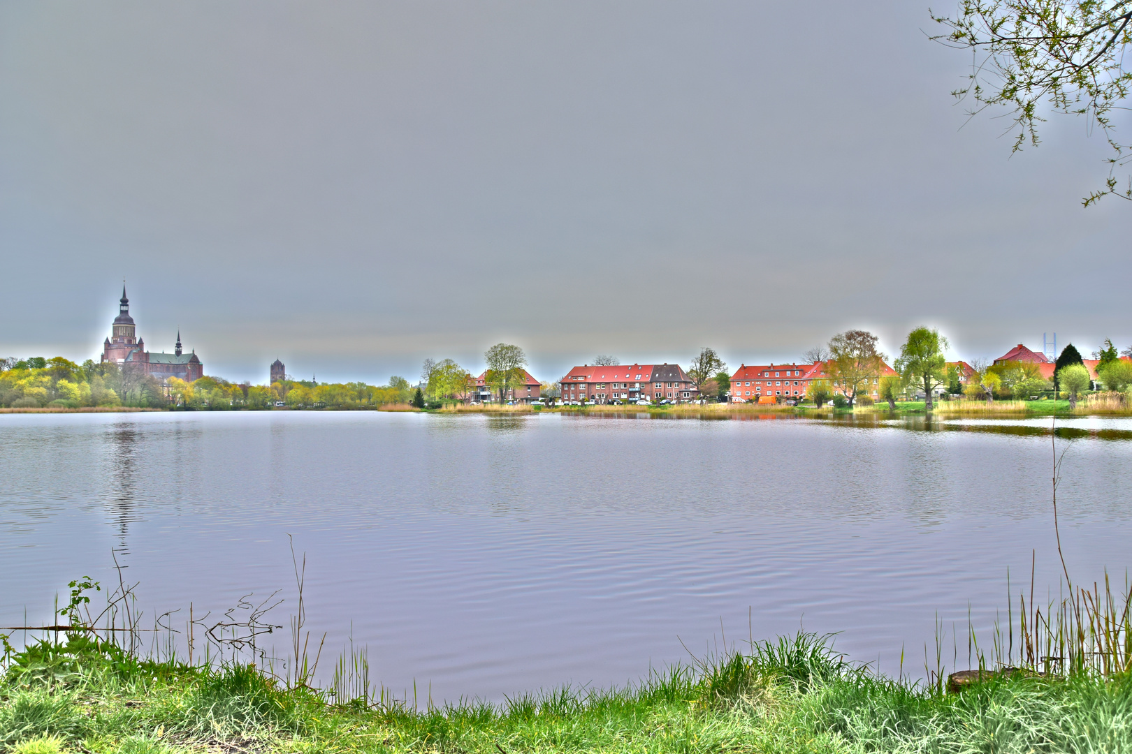 Blick über den Teich Foto & Bild natur Bilder auf