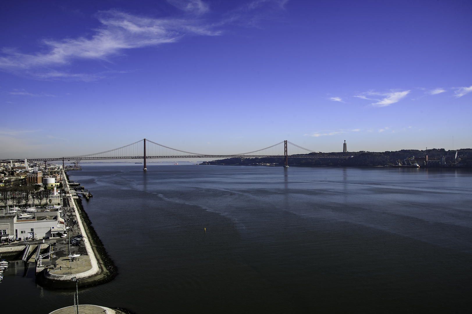 Blick über den Tejo