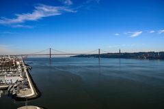 Blick über den Tejo