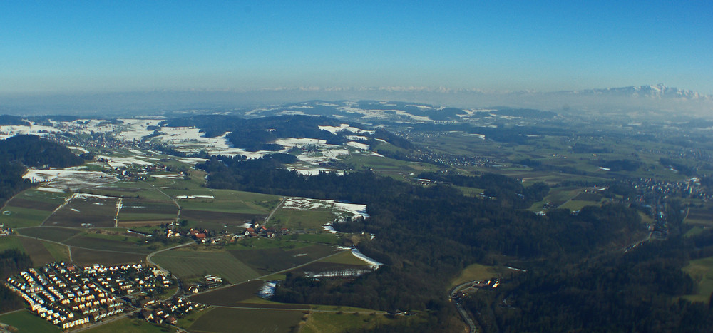 Blick über den Thurgau