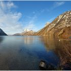 Blick über den Traunsee