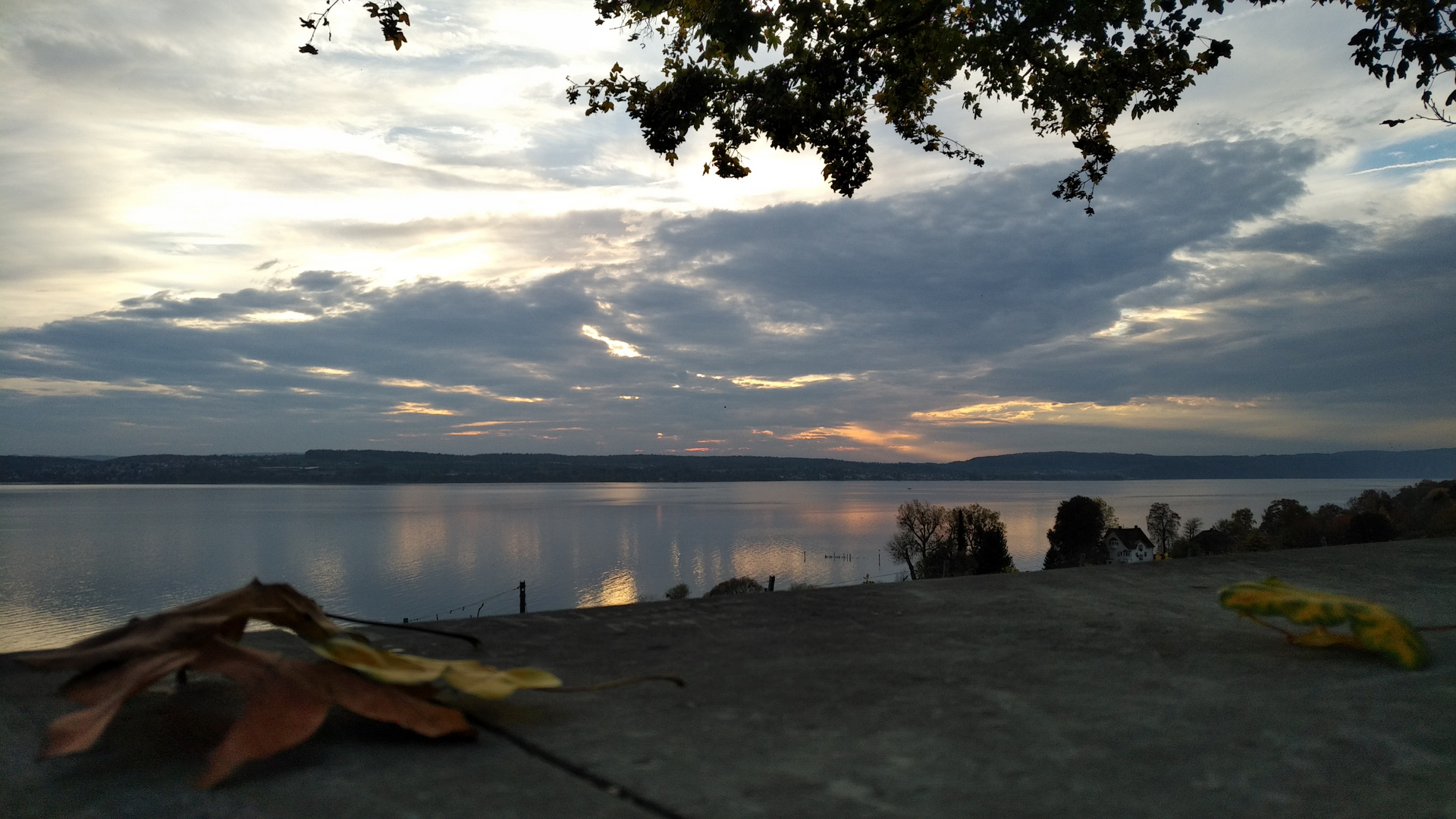 Blick über den Überlinger See