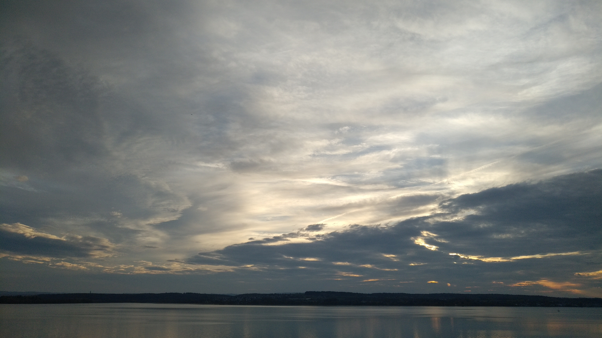 Blick über den Überlinger See