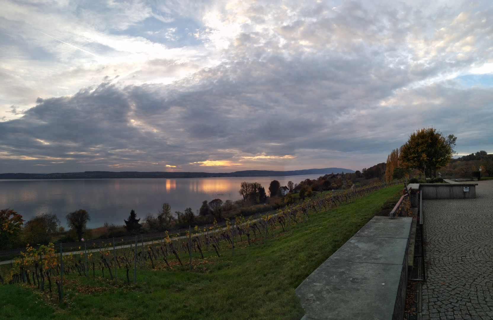 Blick über den Überlinger See