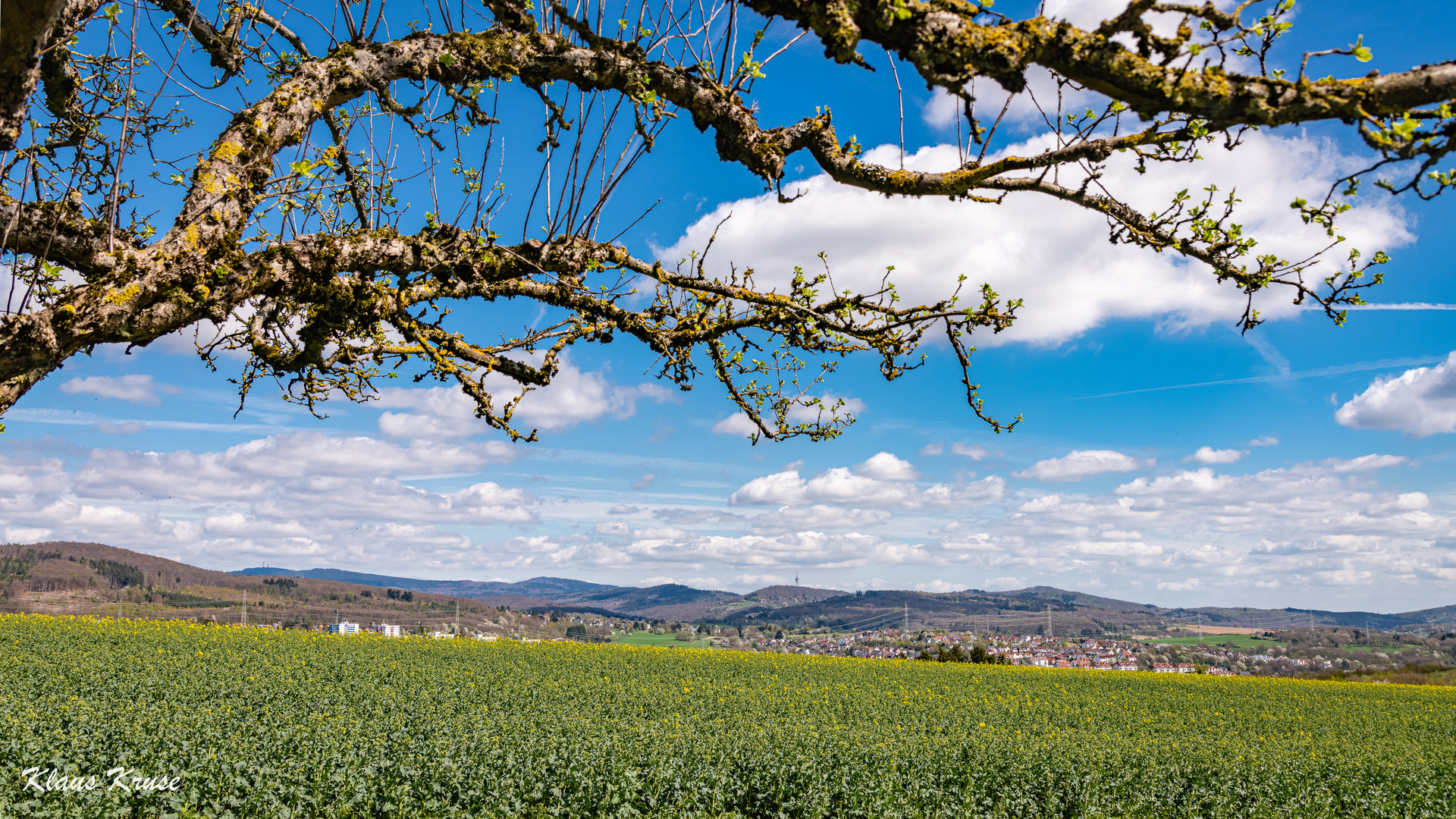 Blick über den Untertaunus