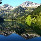 Blick über den Vilsalpsee