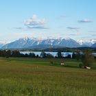 Blick über den Waginger See