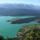 Blick über den Walchensee