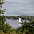 Blick ueber den Wannsee