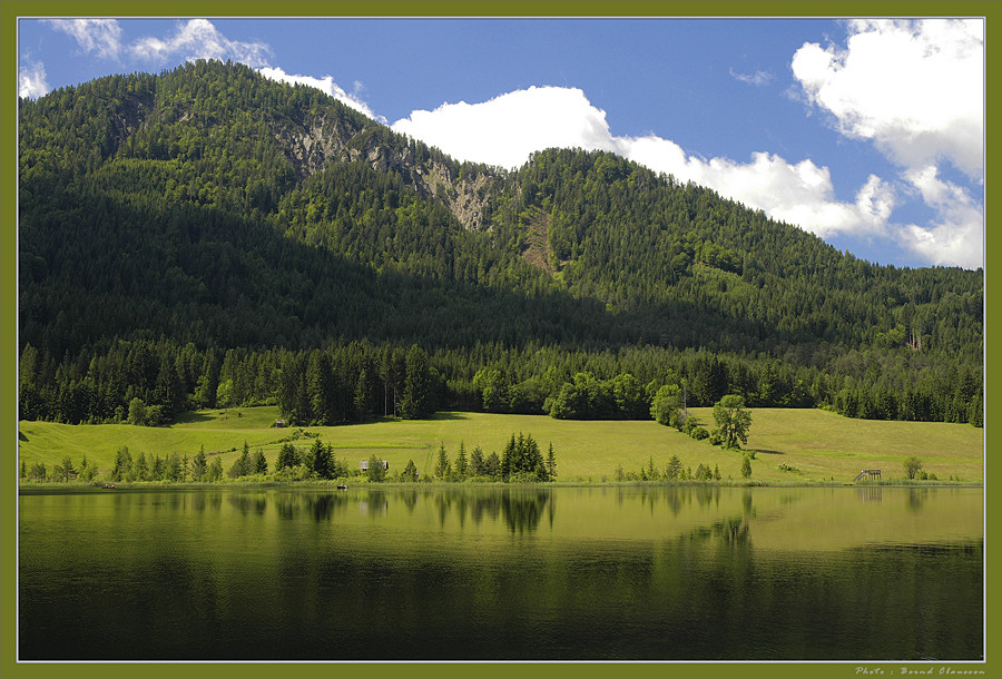 Blick über den Weissensee - Kärnten