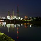 Blick über den Wesel-Datteln-Kanal