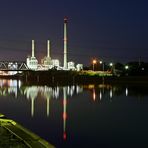 Blick über den Wesel-Datteln-Kanal